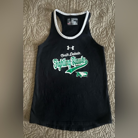 Under Armour North Dakota Fighting Hawks youth tank top - Picture 1 of 3